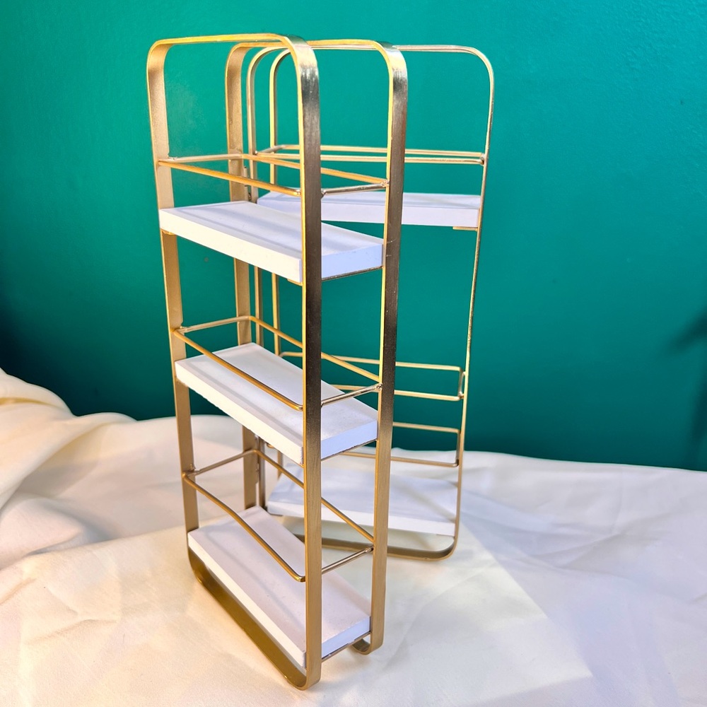Target Brightroom makeup/bathroom countertop organizer, foldable